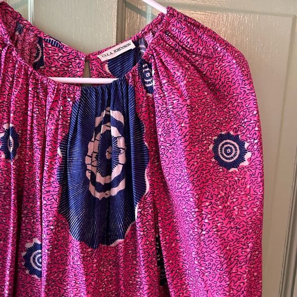 NEW- Ulla Johnson Emelyn Dress Size 4 AU 8 us med small - Picture 4 of 10